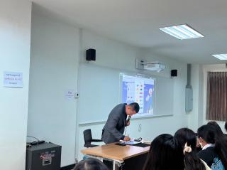 109. Day 1 โครงการพัฒนาทักษะด้านภาษาอังกฤษ สำหรับนักศึกษาครู